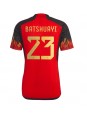 Belgien Michy Batshuayi #23 Heimtrikot WM 2022 Kurzarm